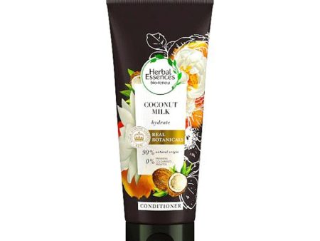 HERBAL ESSENCES BIO-RENEW  COCONUT  MILK HYDRATE REAL BOTANICALS 200ML Fashion