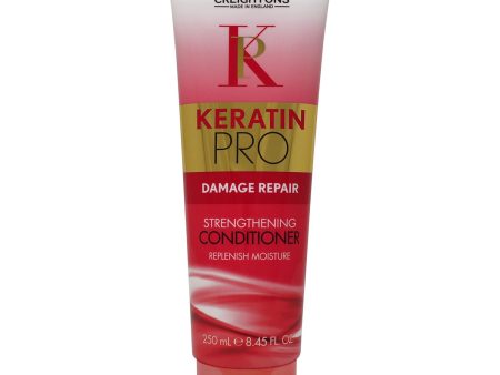 CREIGHTONS PRO KERATIN STRENGTH & REPAIR CONDITIONER 250 ML Hot on Sale