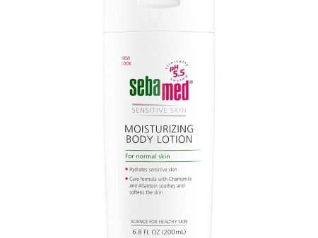 SEBAMED SENSITIVE SKIN MOISTURIZING BODY LOTION 200 ML Online Sale