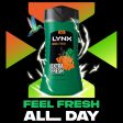 Lynx Jungle Fresh 3-in-1 Body Wash 225 ml For Cheap