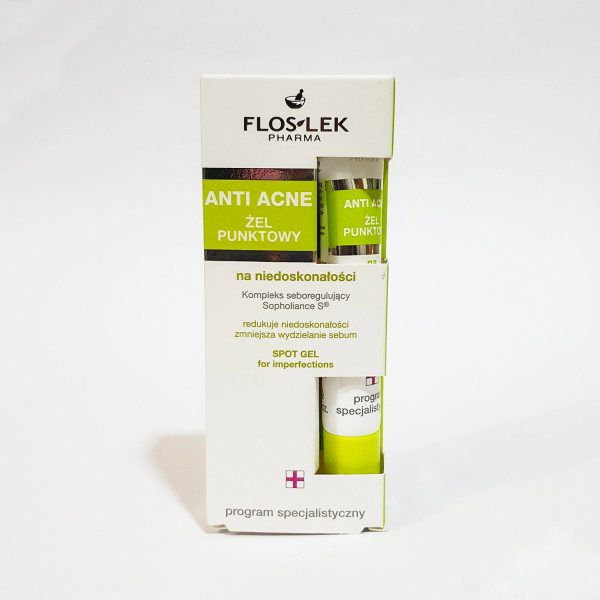 FLOSLEK PHARMA ANTI ACNE SPOT GEL FOR IMPERFECTION 20 ML Online now