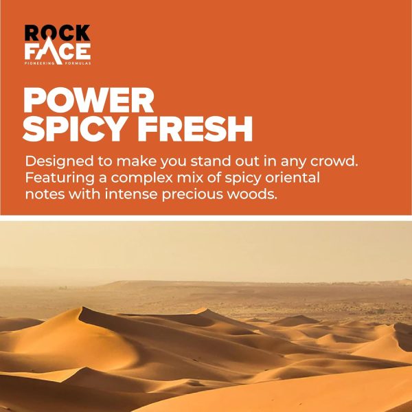 Rock Face Power Fresh Spicy Scent Shower Gel 410ml Fashion