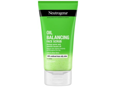 NEUTROGENA OIL BALANCING FACE SCRUB - 150ML on Sale