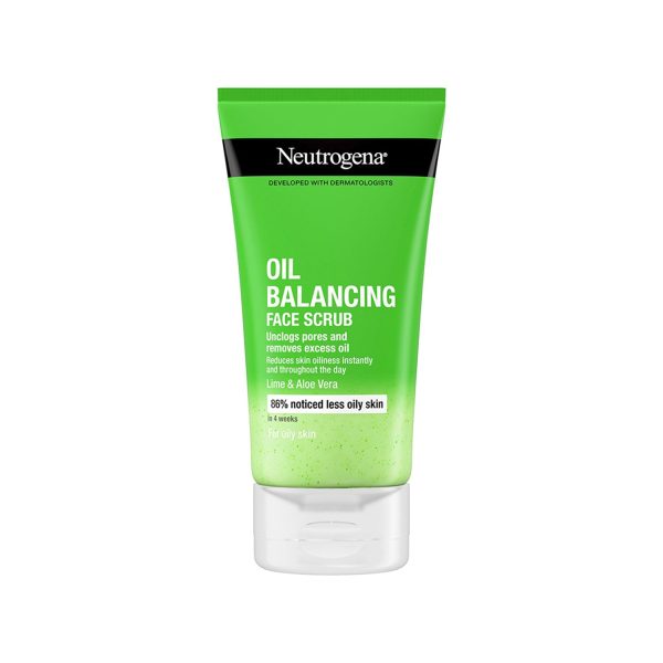 NEUTROGENA OIL BALANCING FACE SCRUB - 150ML on Sale