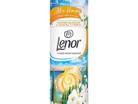 Lenor In-Wash Scent Booster Orange Blossom & Coastal Cypress 176g Sale