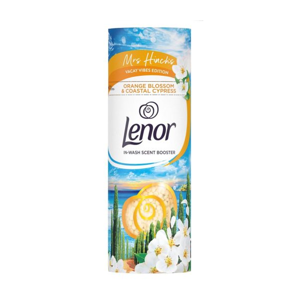 Lenor In-Wash Scent Booster Orange Blossom & Coastal Cypress 176g Sale