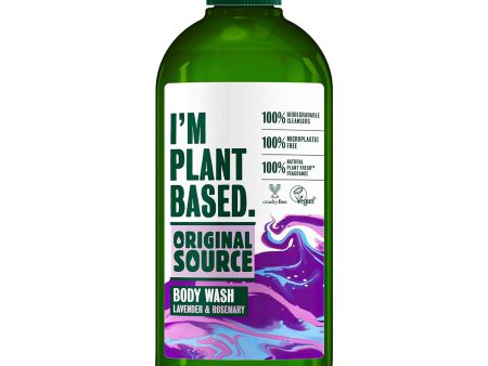 Original Source I m Plant Based Lavender & Rosemary Shower Gel 335ml Online