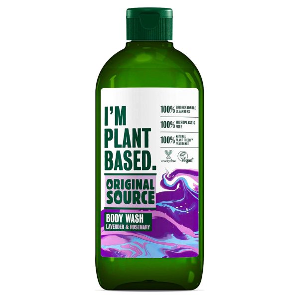 Original Source I m Plant Based Lavender & Rosemary Shower Gel 335ml Online