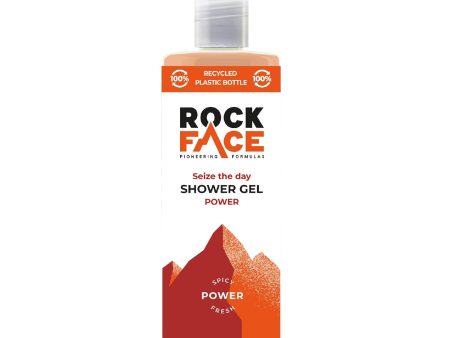 Rock Face Power Fresh Spicy Scent Shower Gel 410ml Fashion