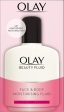 Olay Beauty Fluid Face And Body Moisturiser 200ml Online