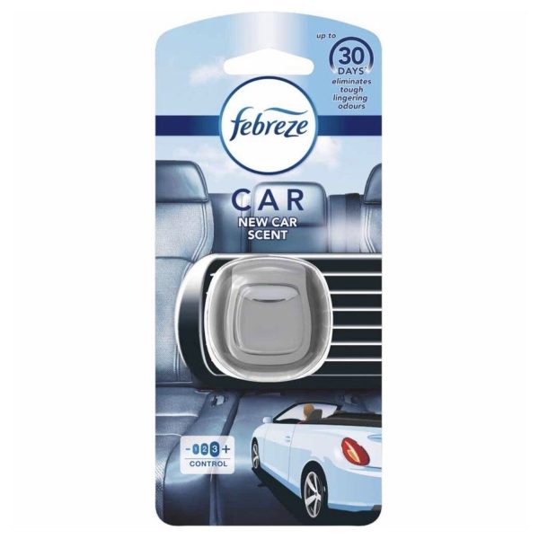 Febreze New Car Scent Vent Air Freshener Fashion