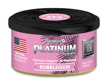 Paradise Air Platinum Series Can Bubblegum Air Freshener Discount