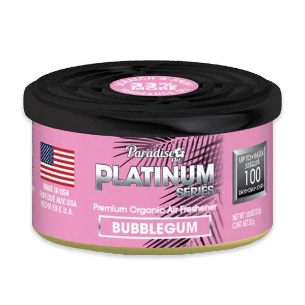 Paradise Air Platinum Series Can Bubblegum Air Freshener Discount