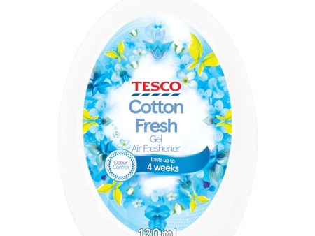 Tesco Solid Gel Air Freshener Cotton Fresh Supply