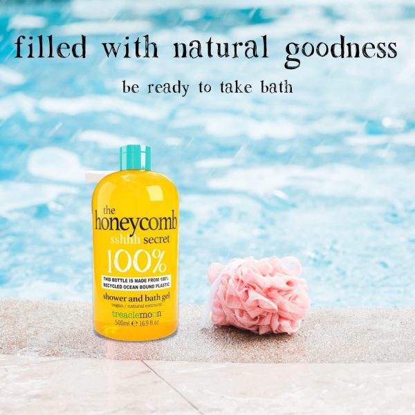 TREACLEMON THE HONEYCOMB SSHHH SECRET SHOWER & BATH GEL 500 ML on Sale