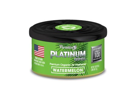 Paradise Air Platinum Series Can Watermelon Air Freshener For Discount