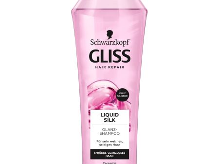 SCHWARZKOPT GLISS HAIR REPAIR LIQUID SILK SHINE SHAMPOO 250ML Online Hot Sale