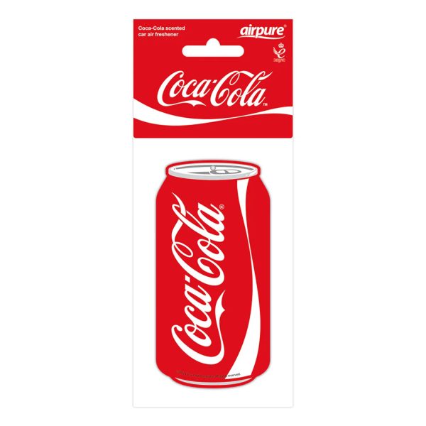 Airpure Coca-Cola Hanging Car Air Freshener For Discount