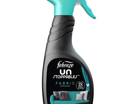 Febreze Unstoppables Fabric Refresher Spray 500 ml For Discount