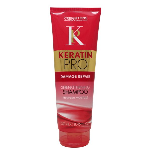 CREIGHTONS PRO KERATIN STRENGTH & REPAIR SHAMPOO 250 ML Online Hot Sale