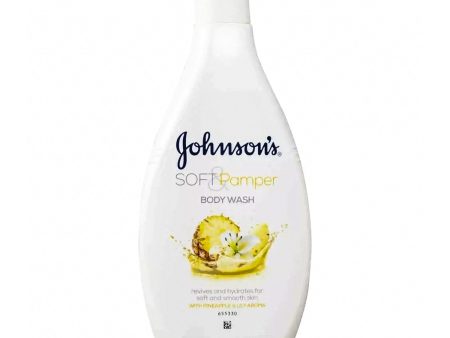 Johnson s Soft & Pamper Body Wash 400ml With Pineapple And lity Aroma Supply