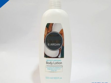 CREIGHTONS COCONUT & ARGAN MOISTURISING BODY LOTION 500 ML Discount