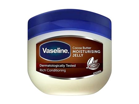 Vaseline Cocoa Butter Moisturising Jelly, 100 ml Online Hot Sale