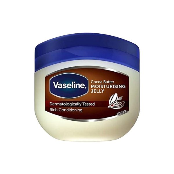 Vaseline Cocoa Butter Moisturising Jelly, 100 ml Online Hot Sale