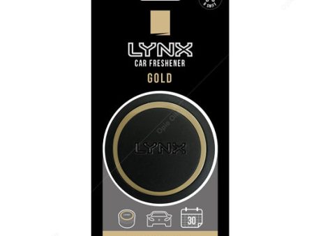 LYNX Gold - Gel Can Air Freshener Online