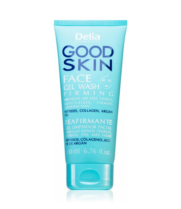 Delia Cosmetics Good Skin facial cleansing gel firming 200 ml For Discount