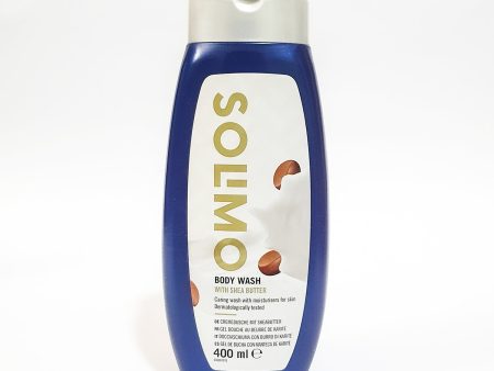 Solimo Body Wash With Shea Butter 400 ML on Sale