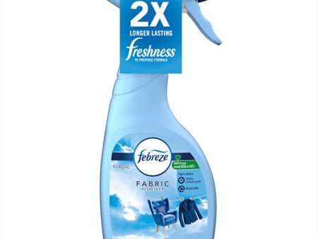 Febreze Fabric Refresher Spray Classic 500ml on Sale