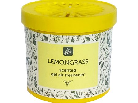 Pan Aroma Gel Air Freshener Lemongrass 190g Online Hot Sale