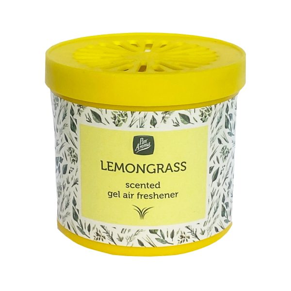 Pan Aroma Gel Air Freshener Lemongrass 190g Online Hot Sale