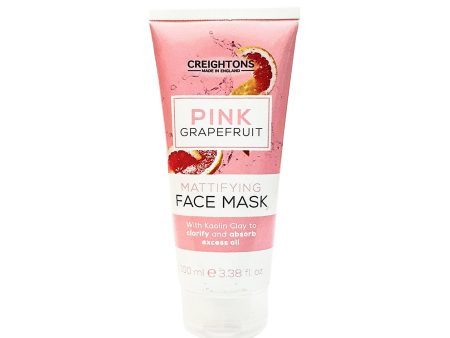 CREIGHTONS PINK GRAPEFRUIT MATTIFYING FACE MASK 100 ML Online now