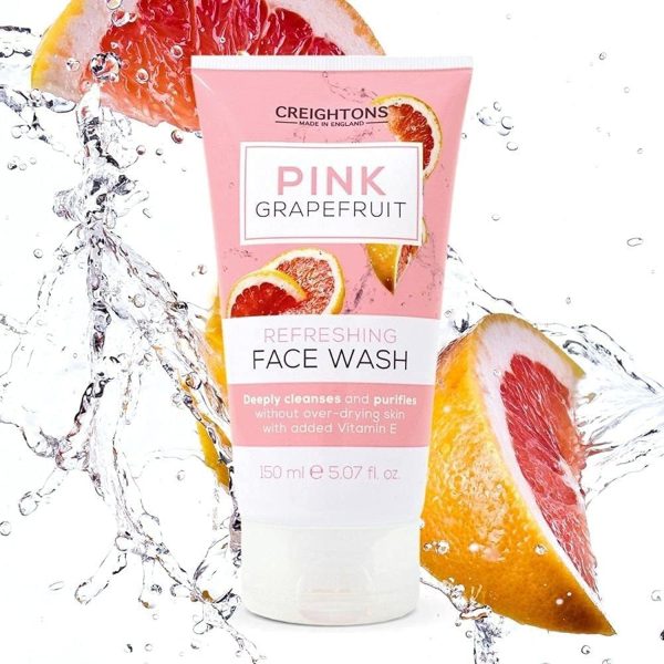 CREIGHTONS PINK GRAPEFRUIT REFRESHING FACE WASH 150 ML For Sale