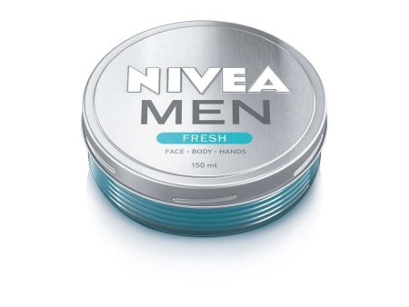 Nivea Men Fresh Creme Tin 150ml Cheap