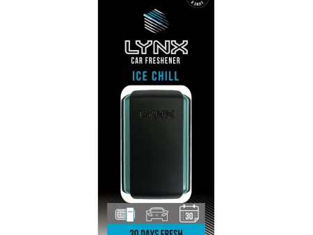 LYNX VENT CAR FRESHENER - ICE CHILL Supply