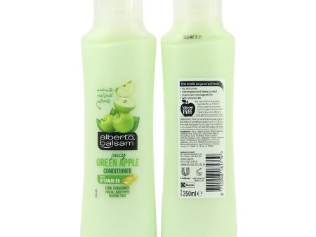 ALBERTO BALSAM JUICY GREEN APPLE CONDITIONER 350 ML Online