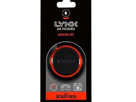 LYNX Adrenaline - Gel Can Air Freshener Fashion