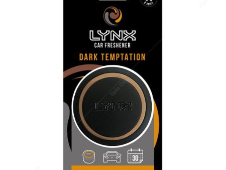 LYNX Dark Temptation - Gel Can Air Freshener Online Hot Sale