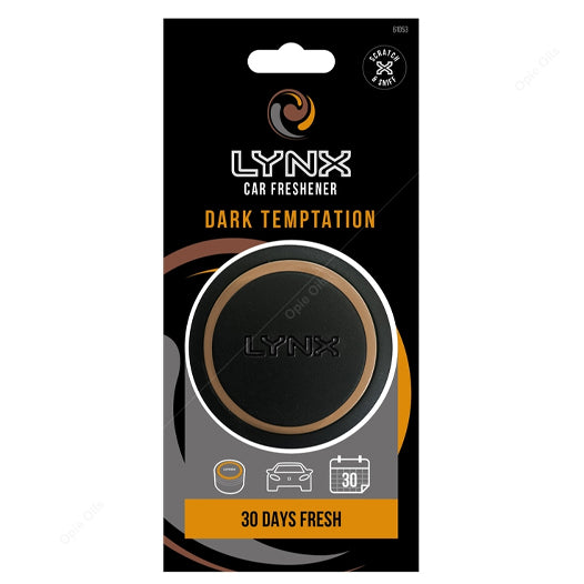 LYNX Dark Temptation - Gel Can Air Freshener Online Hot Sale