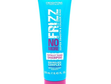 CREIGHTONS FRIZZ NO MORE TOTALLY TAME SHAMPOO 250 ML Supply