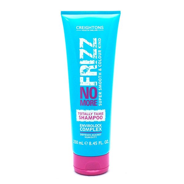 CREIGHTONS FRIZZ NO MORE TOTALLY TAME SHAMPOO 250 ML Supply