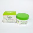 SIMPLE VITAL VITAMIN DAY CREAM SPF-15-UVA-UVB 50ML Cheap