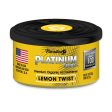 Paradise Air Platinum Series Can Lemon Twist Air Freshener For Cheap