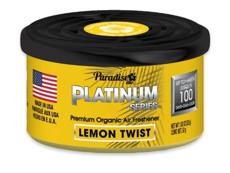 Paradise Air Platinum Series Can Lemon Twist Air Freshener For Cheap