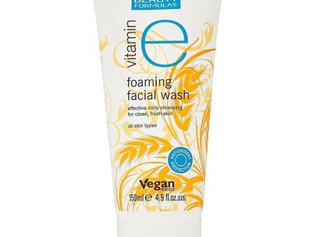 BEAUTY FORMULAS VITAMIN E FOAMING FACE WASH 150 ML Online Sale