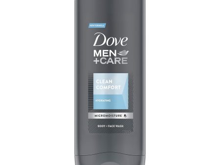 Dove Men+Care Clean Comfort Body wash 400 ml Discount