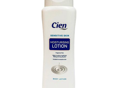 CIEN SENSITIVE SKIN MOISTURISING BODY LOTION 500 ML Online Hot Sale